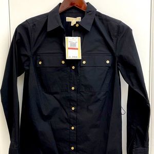 New Michael Kors Shirtdress